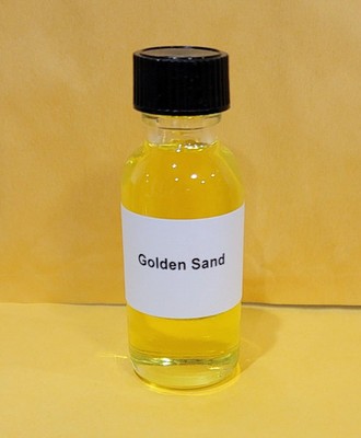 GOLDEN SAND Perfume Body Oil 1/2 oz - 15 ml Regular Bottle NEW Free Ship UNISEX