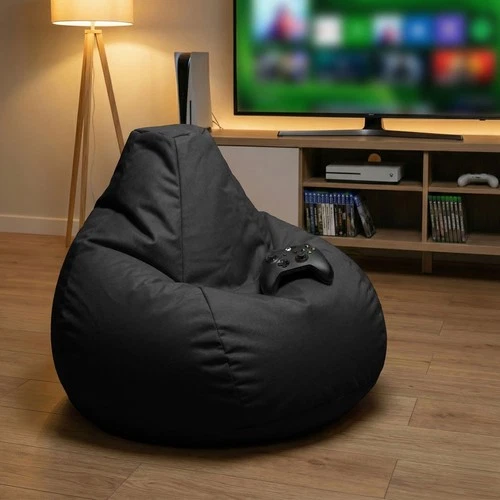 Giant Gaming Beanbag | Water Resistant Adult Bean Bag | 68 (W) cm x 112 (H) cm
