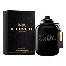 Coach Eau de Parfum by Coach New York 3.3oz EDP for Men NEW SEALED BOX