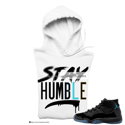Hoodie To Match Air Jordan 11 Gamma Blue
