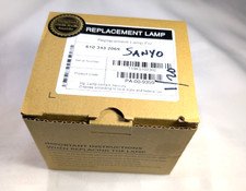 Genuine OEM Replacement Lamp for Eiki 610 343 2069 Projector Philips Bulb NEW