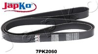 Japko 7PK2060 Keilrippenriemen Keilriemen FüR Honda