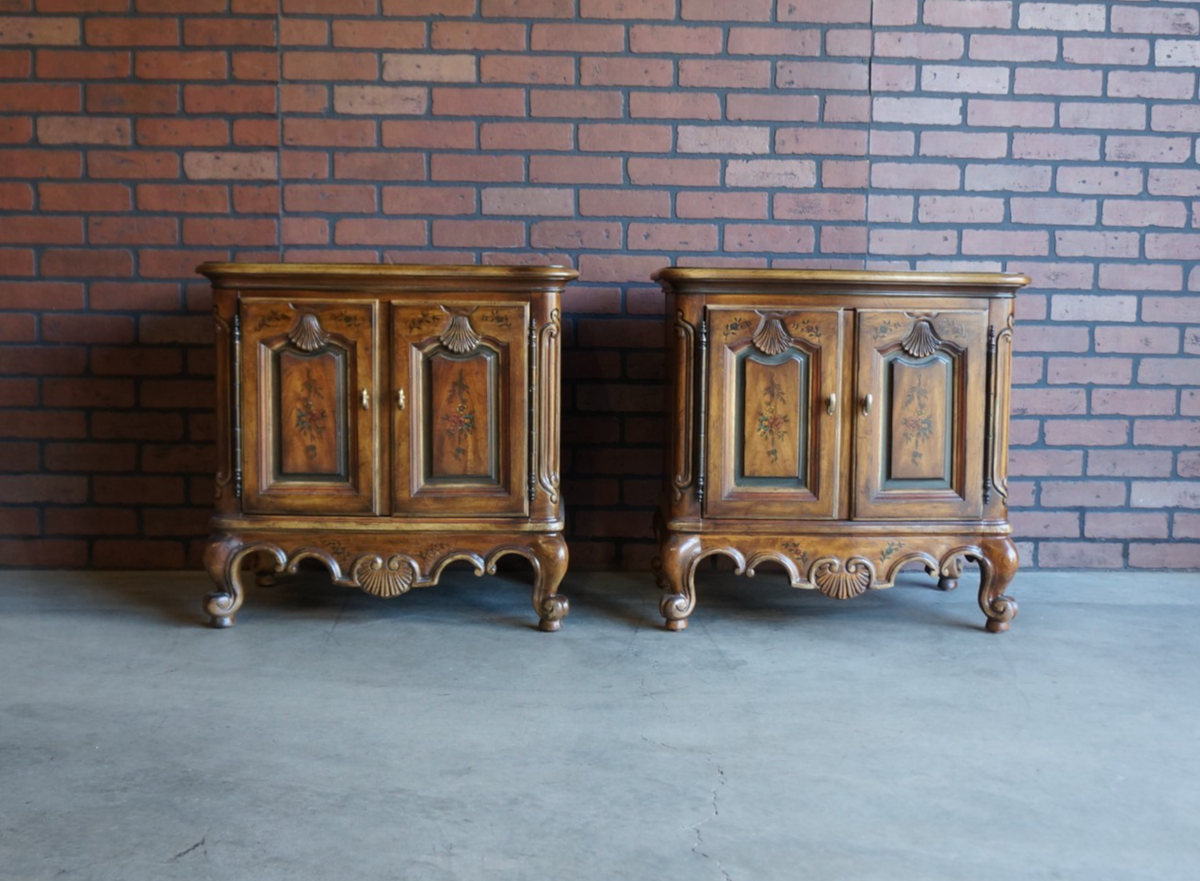 Drexel Heritage Brittany Collection Nightstands~French Provincial