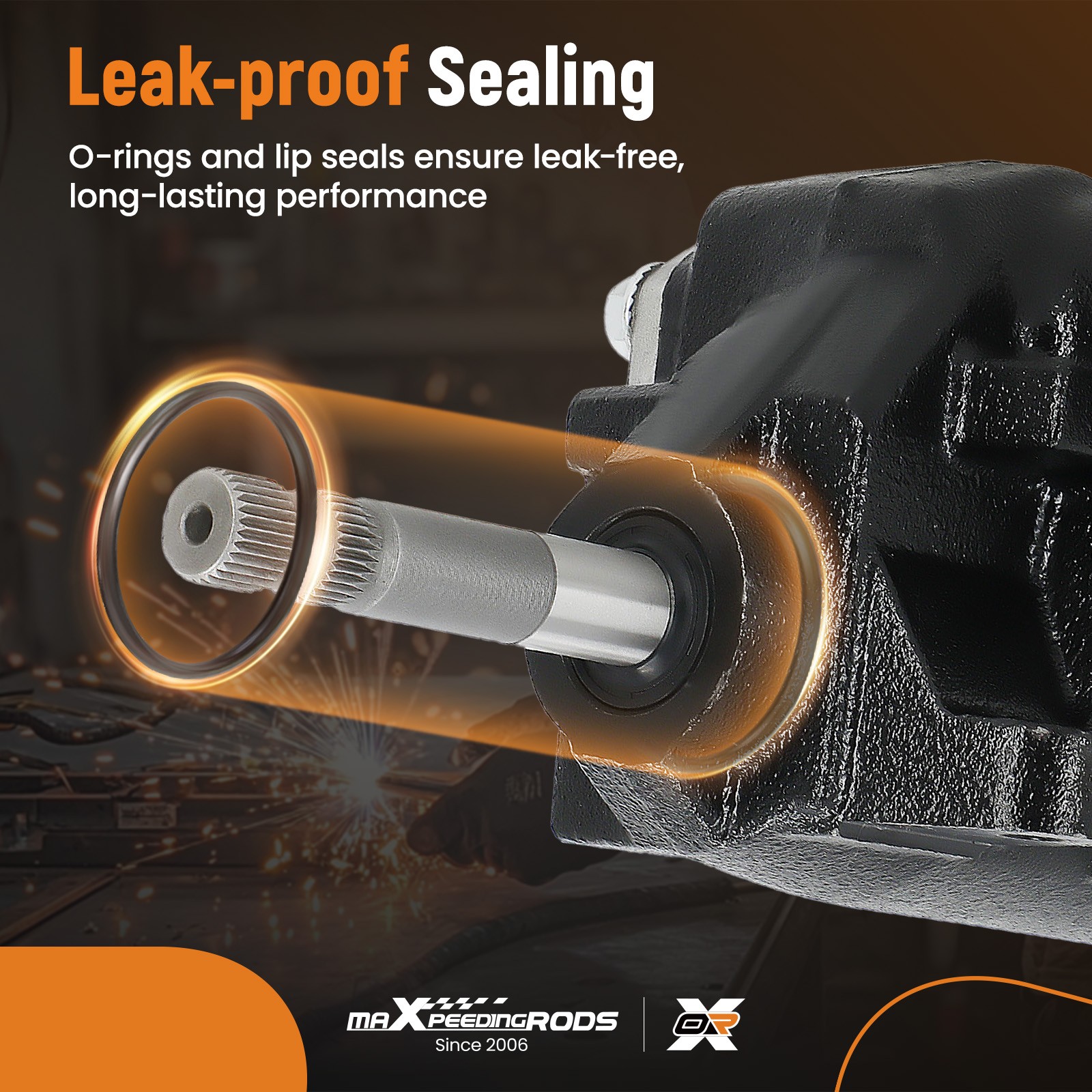 Manual Steering Gear Box w/ 3/4-30 Input Spline For GM Chevy GMC Buick 66-91 new