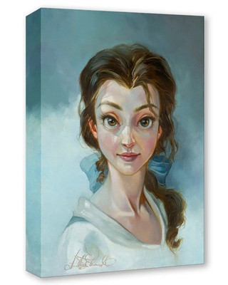 Beauty and The Beast Disney Art Heather Edwards Ltd Ed Print TOC Chapter Two
