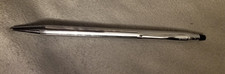 Cross Century Chrome Metal Pen  Pencil VTG 70's Made in USA