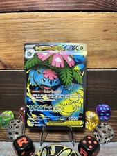 Mega Venusaur EX 155/132 Mega Evolution Full Art NM Pokémon TCG Card Near Mint on eBay