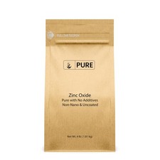 Pure Original Ingredients Zinc Oxide, Eco-Friendly Packaging, Non-Nano, 4 Po...