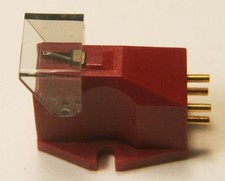 Ortofon MC 10 MC10 Moving Coil Stereo Turntable Phono Cartridge Red Denmark