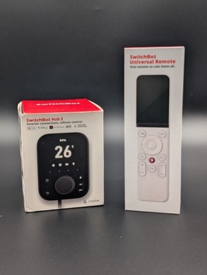 SwitchBot Universal Remote Control with Hub 3