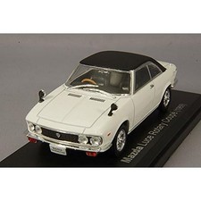 Norev 1/43 Mazda Luce Rotary Coupe M13P 1969 White/Black