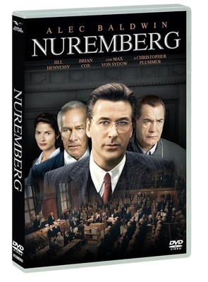 DVD Nürnberg mit Alec Baldwin neu versiegelt 2000