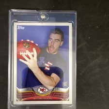 2013 Topps Rookie Travis Kelce #31 Kansas City Chiefs NFL Football Card. rookie card picture