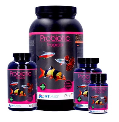 REFILL NT LABS PRO-F PROBIOTIC TROPICAL GRANULES FISH FOOD AQUARIUM SLOW SINKING