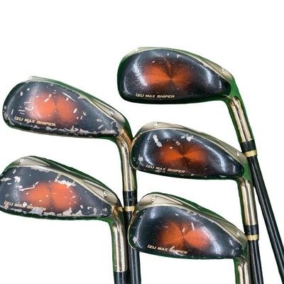 Used Katana Golf SWORD iZU MAX SNIPER  Iron Set  SWORD SNIPER (Flex R)