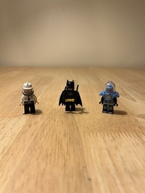 Lego Mr. Freeze Ice Attack Minifigure Lot 70901 Batman Movie