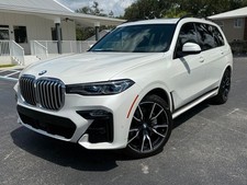 2019 BMW X7 BMW X7 MSPORT V8 EXEC PREMIUM AMBIENT LUXURY PKGS