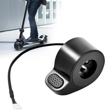 Throttle Accelerator Electric Scooter Thumb Throttle Replacement Compatible w...