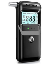 Breathalyzer, 2026 Upgraded Breathalyzers for Alcohol with LCD Digital Displa...
