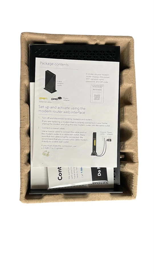 NETGEAR AC1750 680 Mbps 4 Port Gigabit Wireless AC Router- New / damage box. - Image 4 of 4