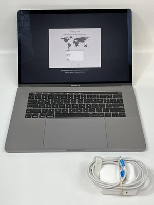 Apple MacBook Pro 15-inch, 2019 512GB 32GB RAM WiFi A1990 Space Gray - Fair