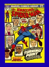 Amazing Spider-Man #121 - Death of Gwen Stacy - Green Goblin App - 1973 9.6 NM+