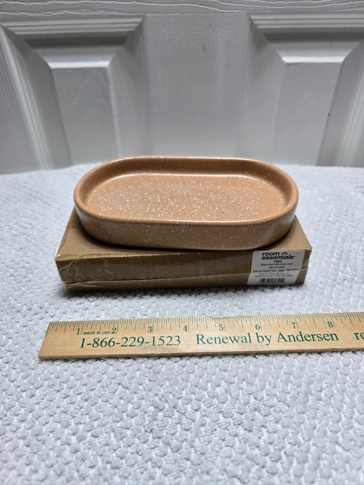 Room Essentials Decorative Tray 7x4 Inch Wipe Clean with Damp Cloth (BB) - Image 2 of 4