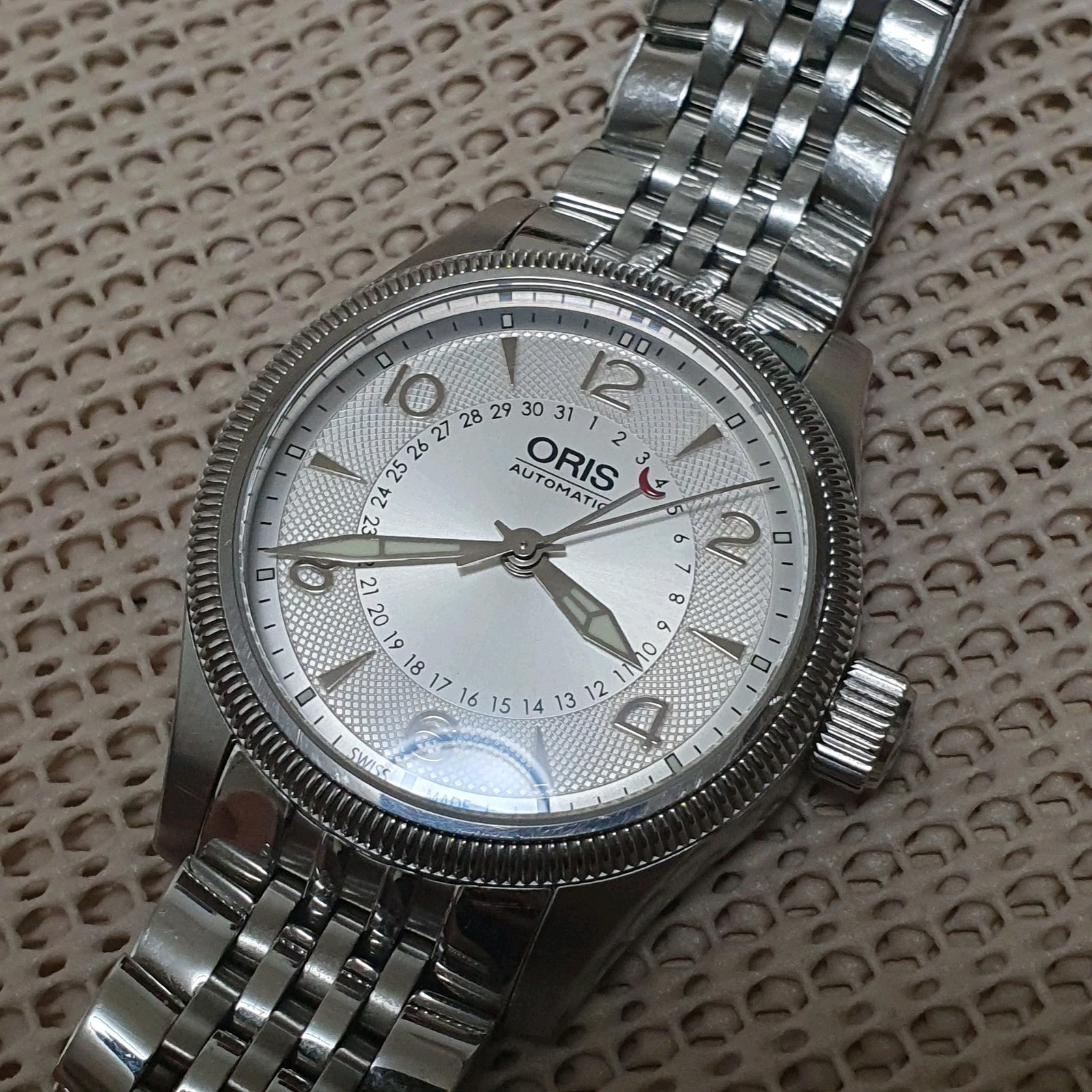 ORIS BIG CROWN Pointer Date 40mm AUTOMATIC Watch … - image 4