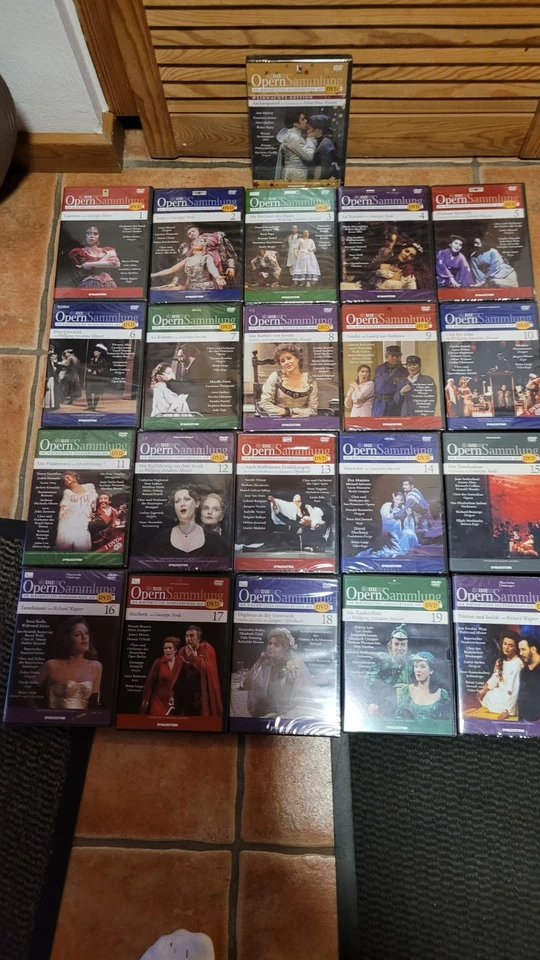 DeAgostini Die Opernsammlung 1-20 +1 DVD s Konvolut neu original verschweißt! - Bild 2 von 4