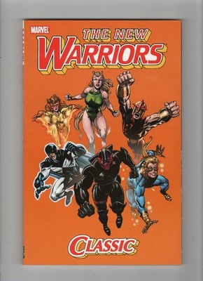 New Warriors Classic Vol 1 (2009 1st Print) NM+ TPB
