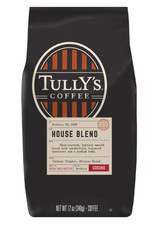 New Tully s Coffee House Blend Ground Coffee Columbian Various Origins 12 OZ