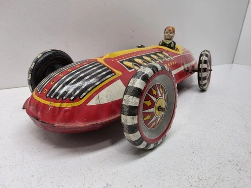 Large Marx Indy Race Car For Restoration Or Custom