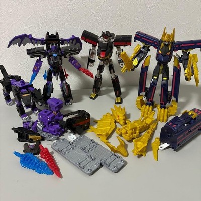 Shinkalion Dark Side Black Hades Plarail Sammlerstück Spielzeug Set für Fans