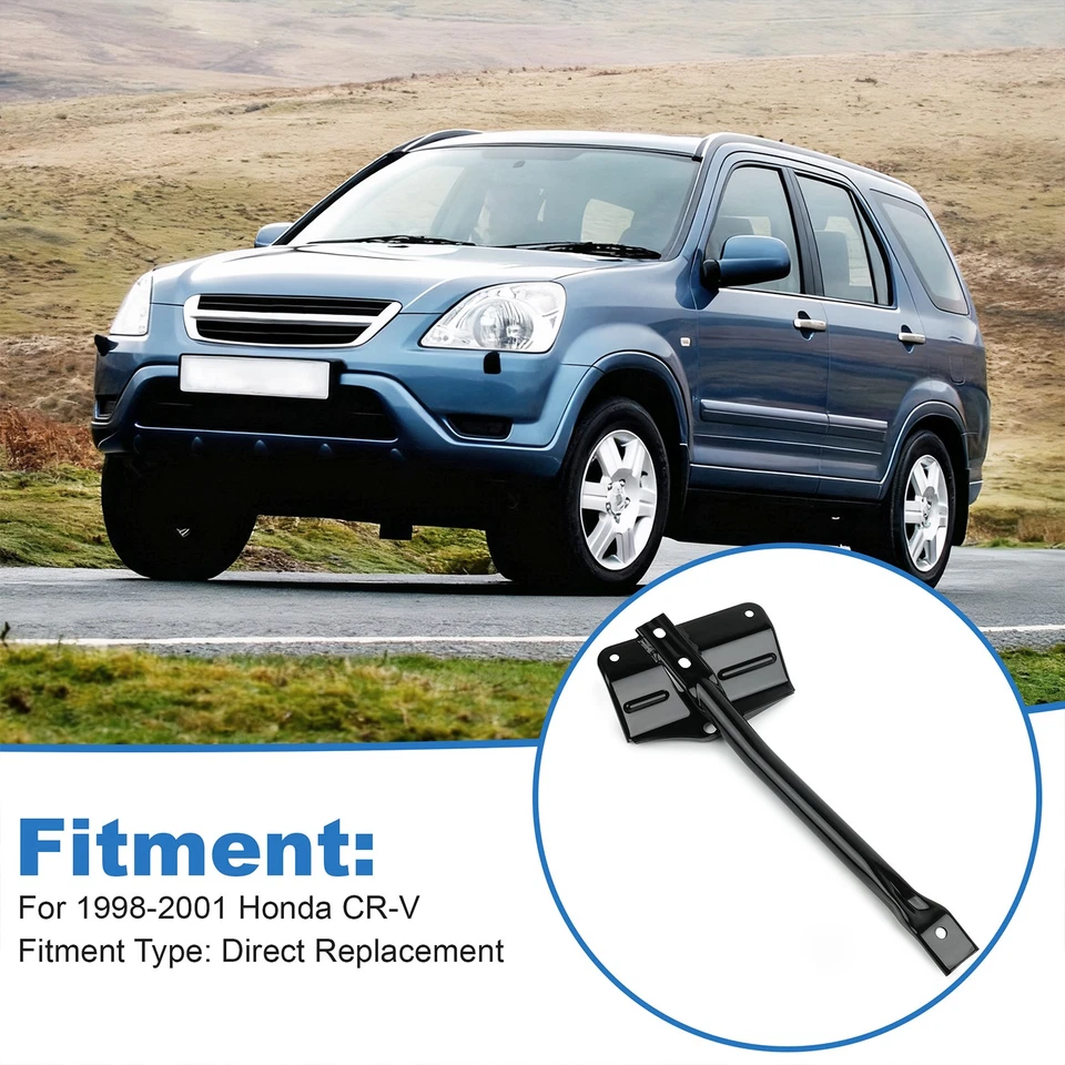 For 1998-2001 Honda CR-V 74600-S10-A01 Driver Side Frame Rear Brace - Image 2 of 4