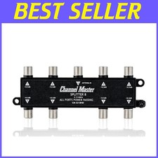 Splitter 8 | 8-Port Signal Distributor for HDTV Antennas