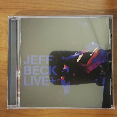 JEFF BECK live+ VG+/EX (CD Album, Pop, ATCO)