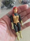 Vintage Hasbro G.I. JOE SCARLETT Action Figure (1982) v1