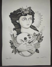 Tattoo Flash Studio Art Original, No Prints