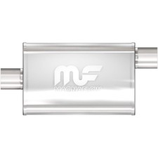 Magnaflow 11365 Exhaust Muffler 2.252.25 Inletoutlet 4x9x11 Oval Stainless Magnaflow 11365 Exhaust Muffler 2.252.25 Inletoutlet 4x9x11 Oval Stainless