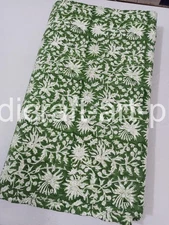 Indian Handmade Twin Size Kantha Quilt Throw Bedspread Cotton Blanket Quilt Art