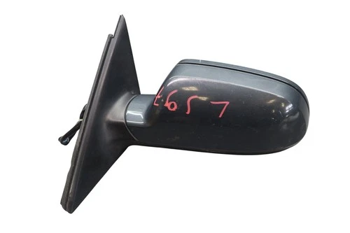 10-16 Audi A4 A4 Quattro Front Left Driver Heated Side View Door Mirror Gray Oem