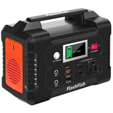 Versatile 200W Portable Power Battery Pack with 3 USB Ports for Multi-Device Use