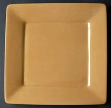 Tabletops Unlimited Misto Gold Square Dinner Plate 6513183
