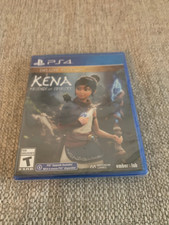 Kena: Bridge of Spirits PS4 Deluxe Edition Sony PlayStation 4 ESRB US New Sealed