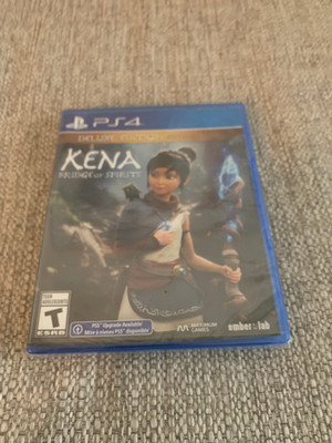 Kena: Bridge of Spirits PS4 Deluxe Edition Sony PlayStation 4 ESRB US New Sealed