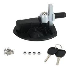 For Cummins Kohler Generator Door Latch T-Handle with 2 Keys 0406-0972-01 Steel