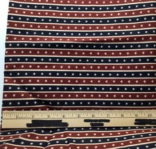 July 4th America Stripe 1 yard X 44  New