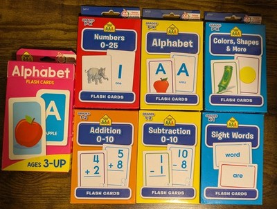 Flash Card Sets, Learn to Read Workbooks with books, Sight Word Books, and More