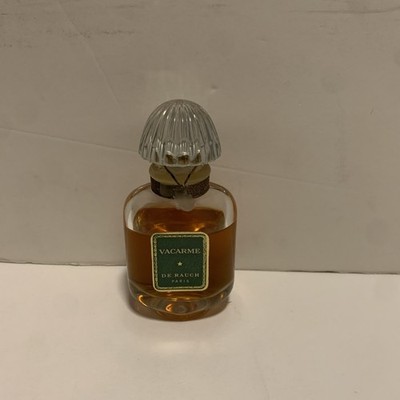 Vintage Vacarme De Rauch Paris  Parfum 0.5 Oz. 
