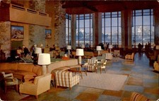 Jackson Lake Lodge, Wyoming - Grand Teton Peaks and Wildlife Postcard